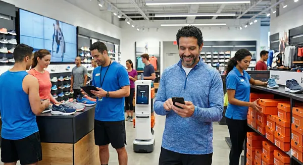 Retail deportivo transformado con Kaelia
